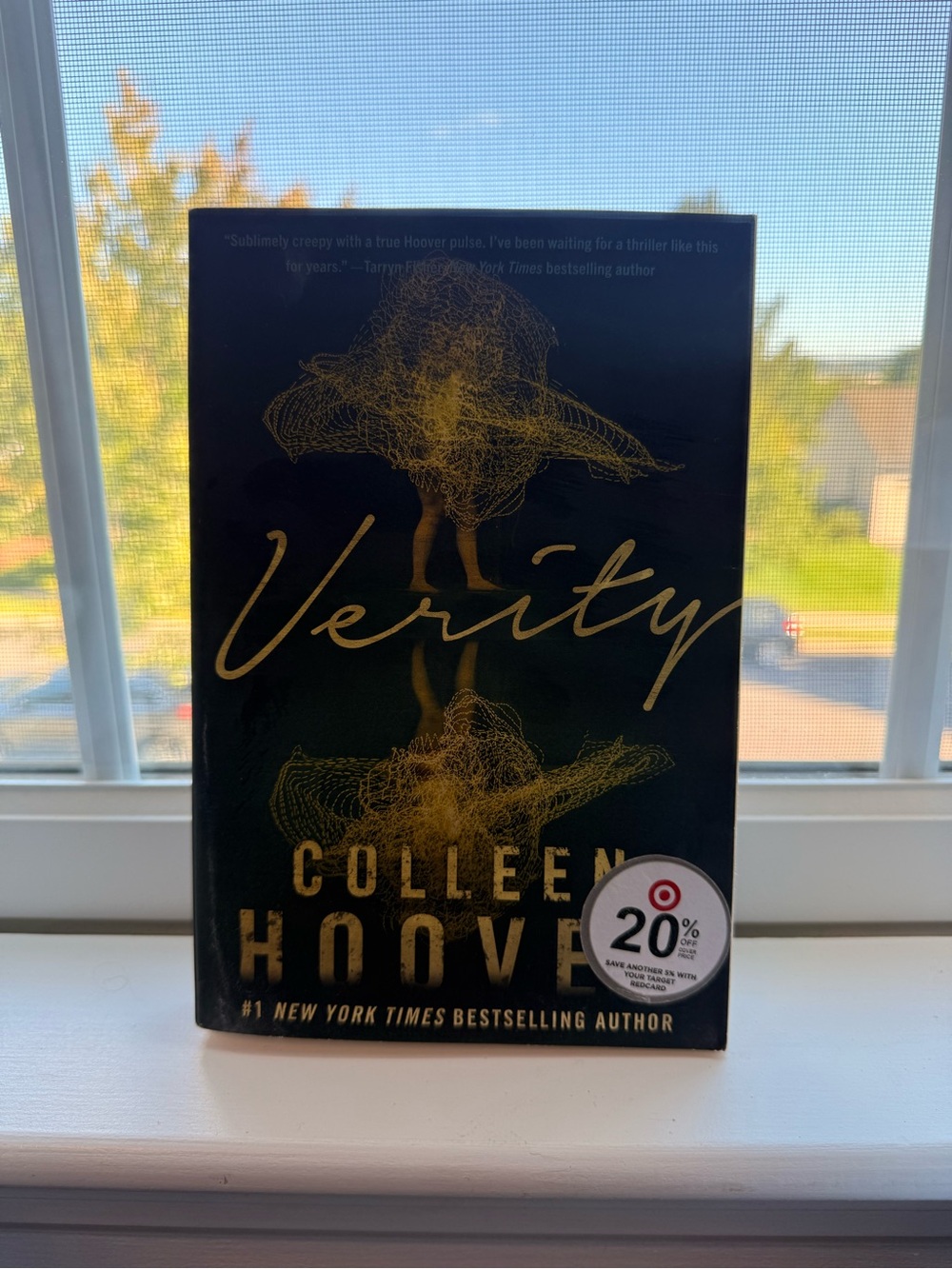 Verify-paperback book by Colleen Hoover